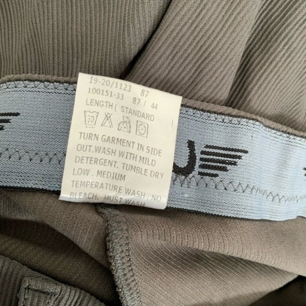 Tuff Rider Ribbed Low Rise Riding Pants 34 - Picture 6 of 7